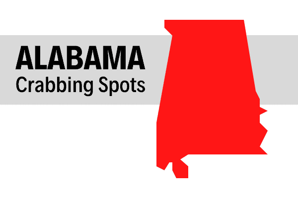 Where to go Crabbing in Alabama (The Complete List)