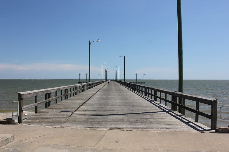 Picture of palacios fishing pier taken by Nicholas Henderson on Flickr. 
